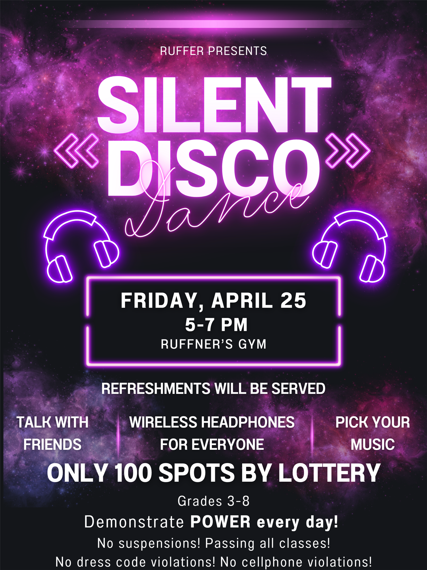  Silent Disco Dance